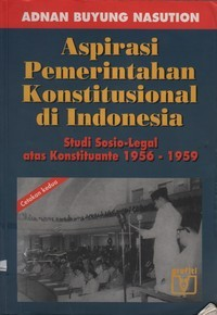 Image of Aspirasi Pemerintahan Konstitusional di Indonesia
